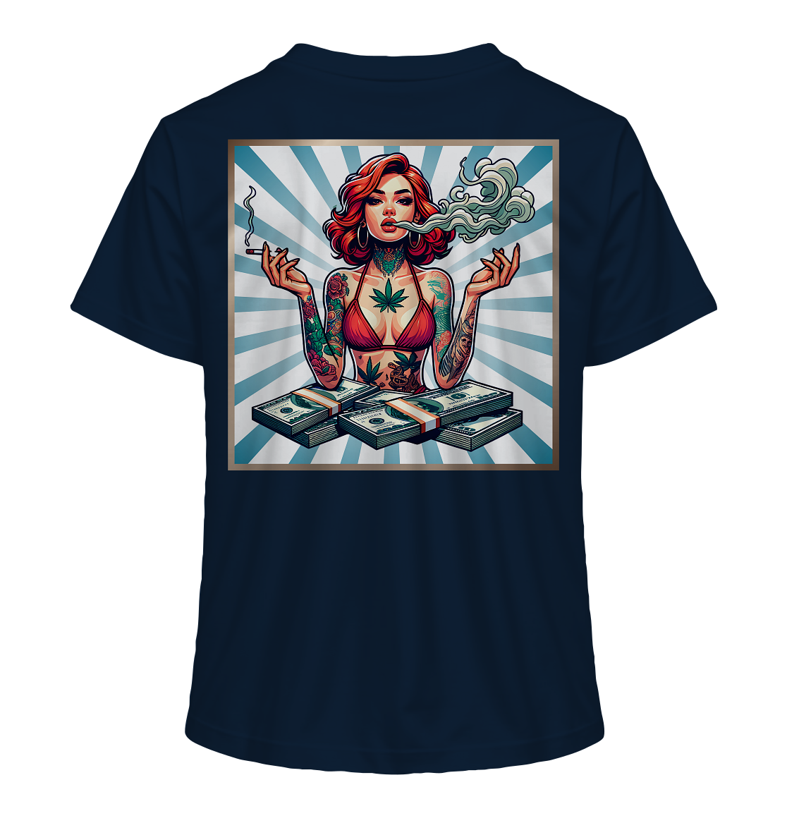Rebel Rich - Ladies Organic Shirt