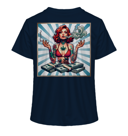 Rebel Rich - Ladies Organic Shirt