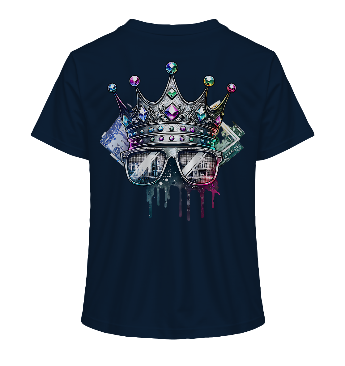 Royal Hustle - Chemise bio pour femme