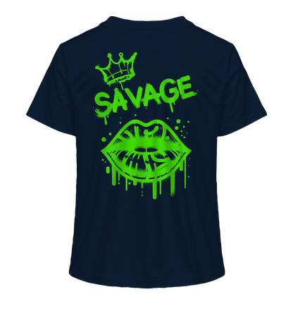 Kiss of Attitude - Ladies Organic Shirt