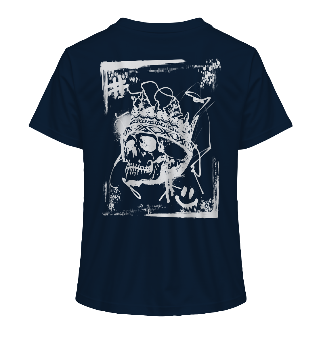 Monarch of Darkness - Ladies Organic Shirt
