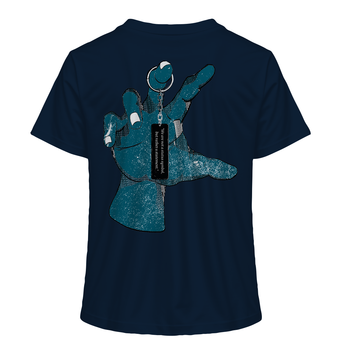 Statement Hand - Ladies Organic Shirt