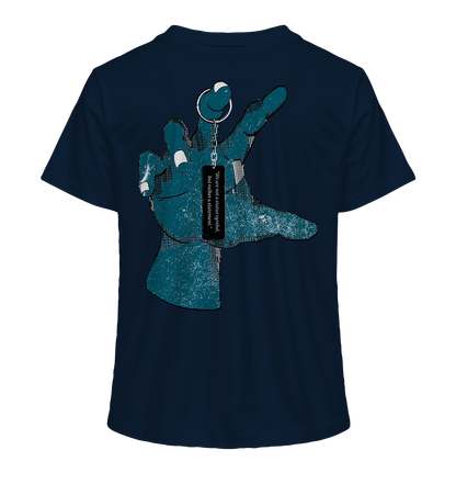 Statement Hand - Ladies Organic Shirt