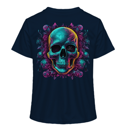Galactic Skull - Ladies Organic Shirt