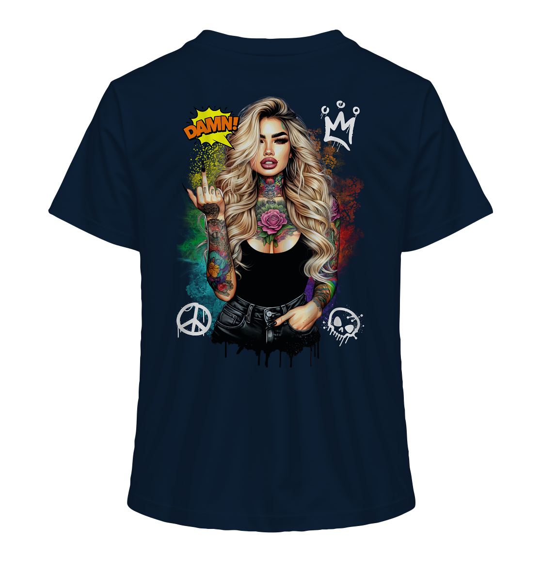 Ink Queen - Ladies Organic Shirt