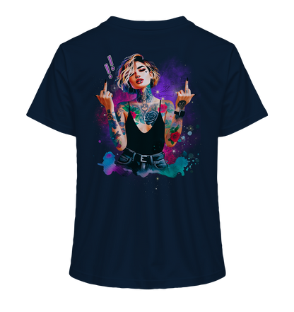 Rebel Rose - Ladies Organic Shirt