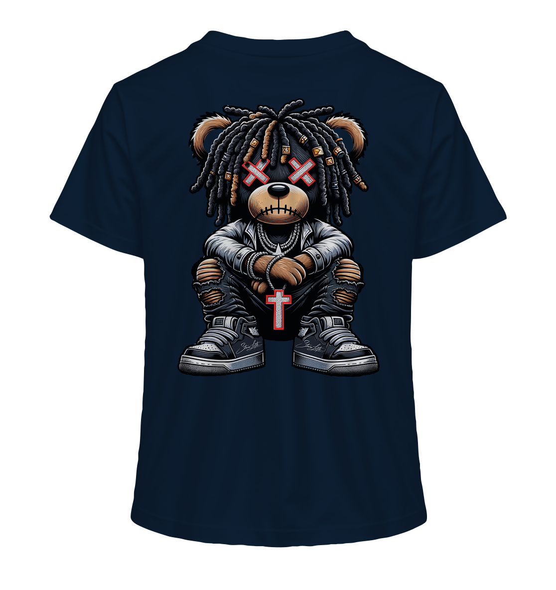 Badass Teddy - Organic Shirt Short