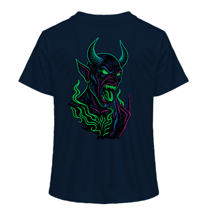 Neon Hellfire - Ladies Organic Shirt
