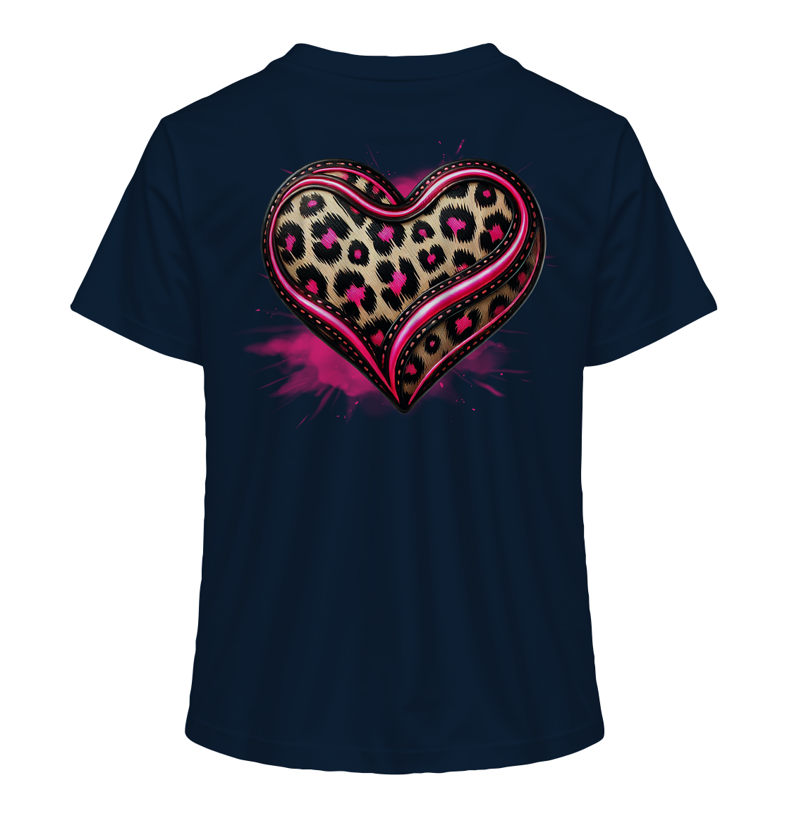 Wild Heart - Ladies Organic Shirt