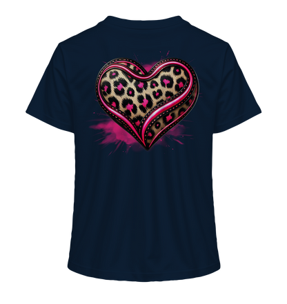 Wild Heart - Ladies Organic Shirt