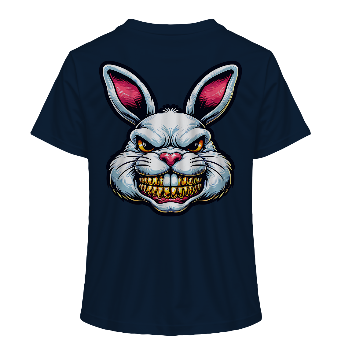 ToothBunny Terror - Ladies Organic Shirt