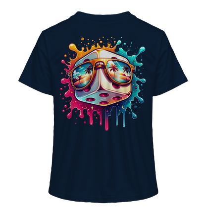 Sunset Vibes Dice - Ladies Organic Shirt
