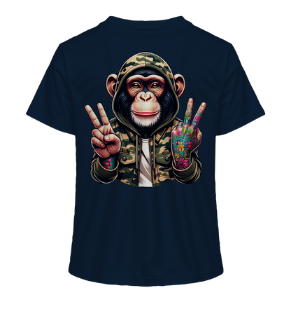 Jungle Ink Monkey - Ladies Organic Shirt