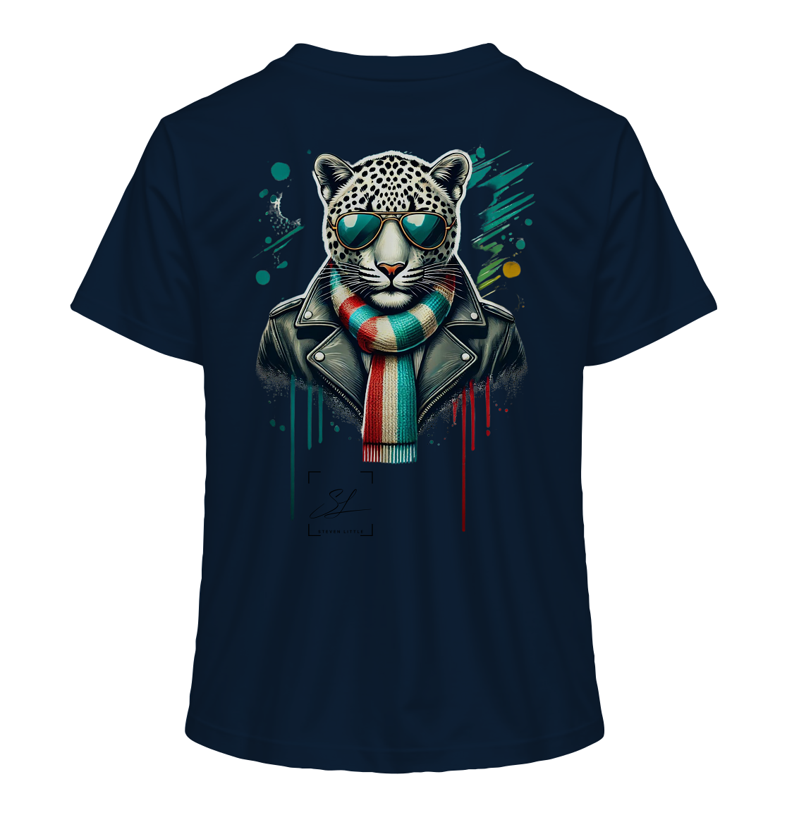Urban Leopard - Ladies Organic Shirt
