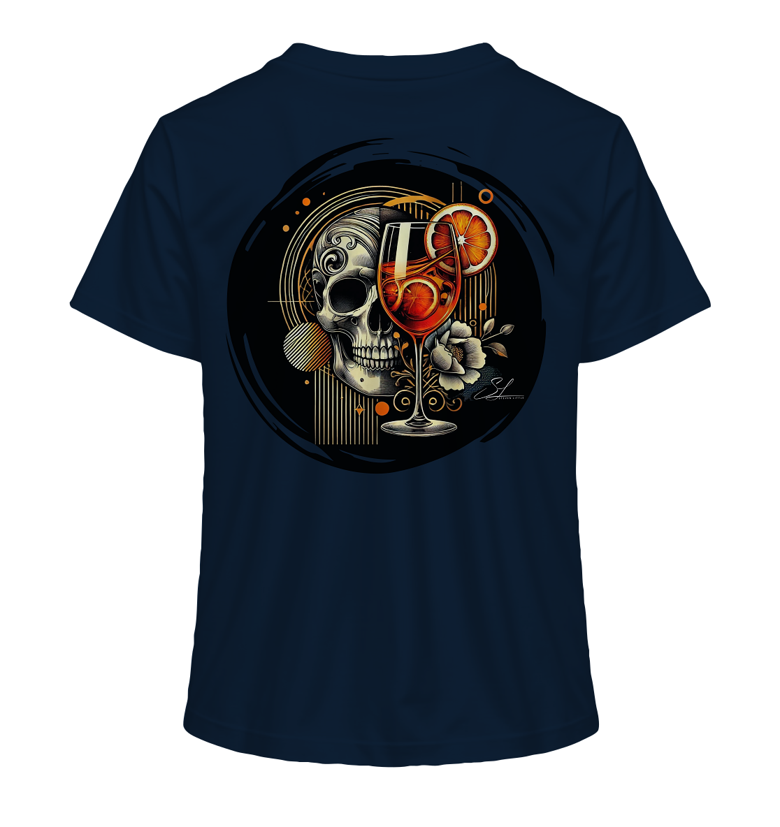 Spirit of the Night - Ladies Organic Shirt