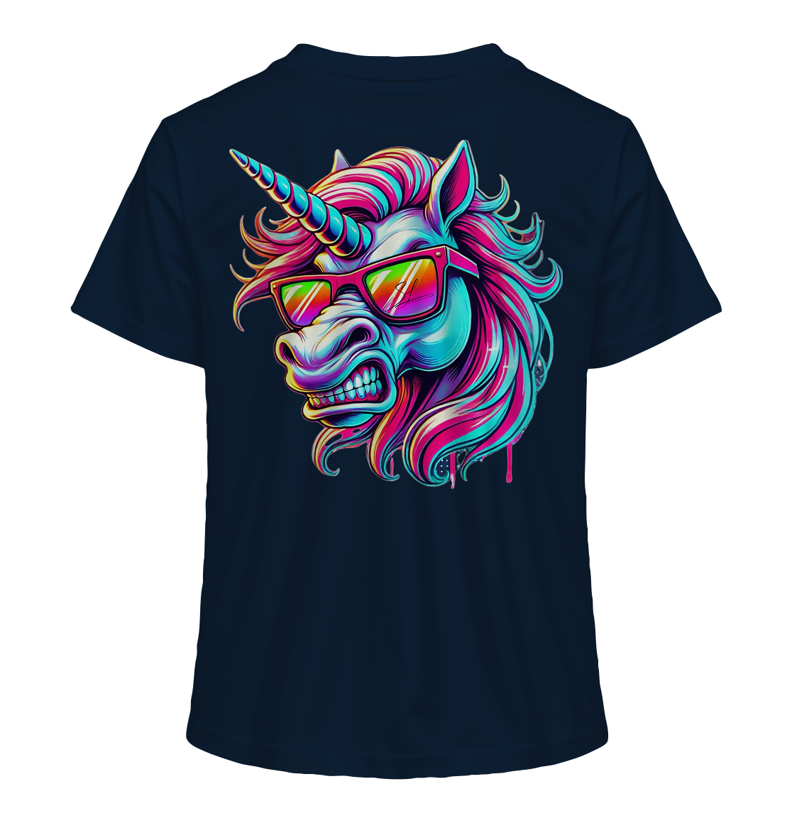 Funky Unicorn - Ladies Organic Shirt
