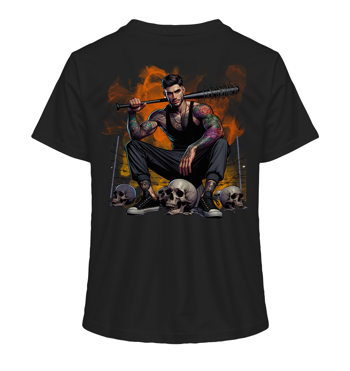 Urban Warrior - Ladies Organic Shirt