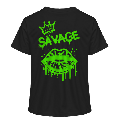 Kiss of Attitude - Ladies Organic Shirt