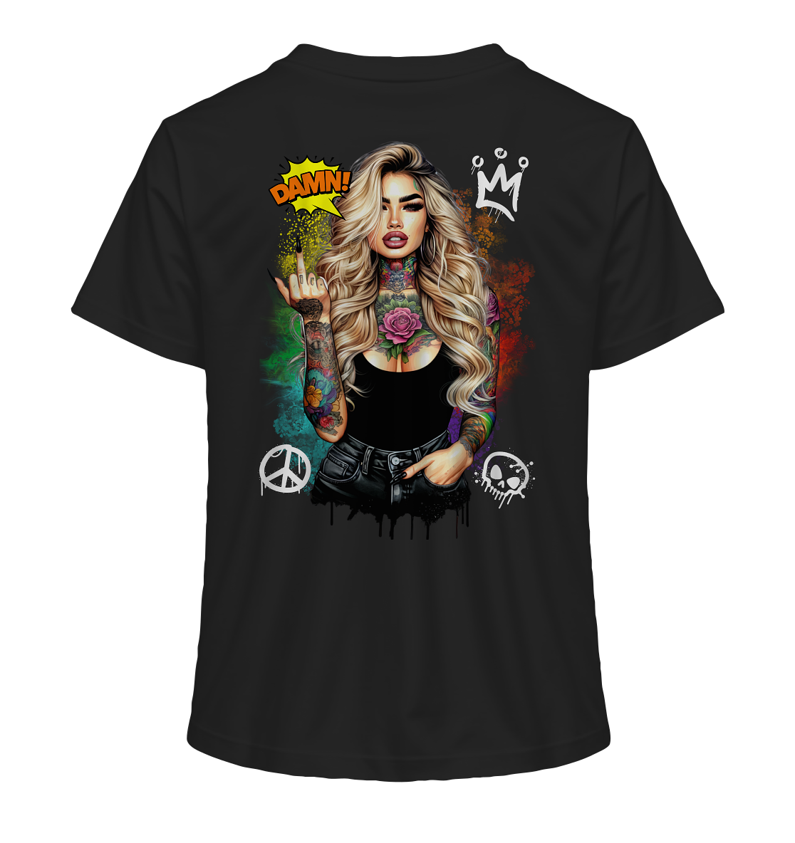 Ink Queen - Ladies Organic Shirt