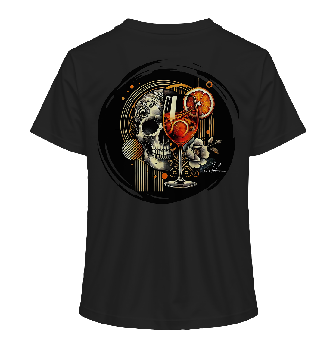 Spirit of the Night - Ladies Organic Shirt