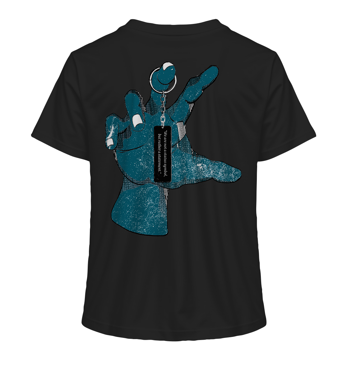 Statement Hand - Ladies Organic Shirt