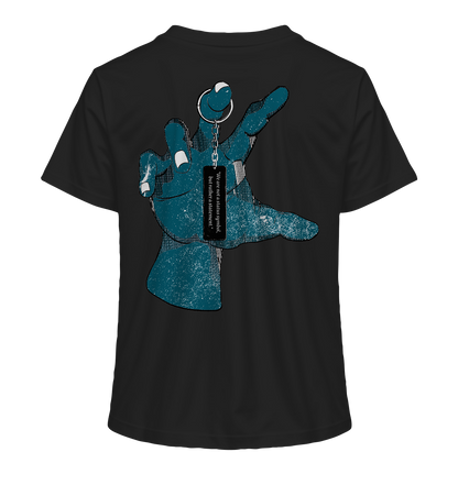 Statement Hand - Ladies Organic Shirt
