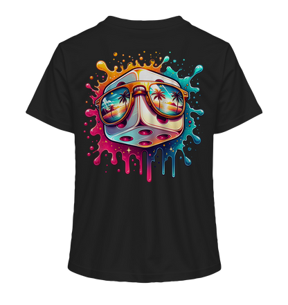 Sunset Vibes Dice - Ladies Organic Shirt