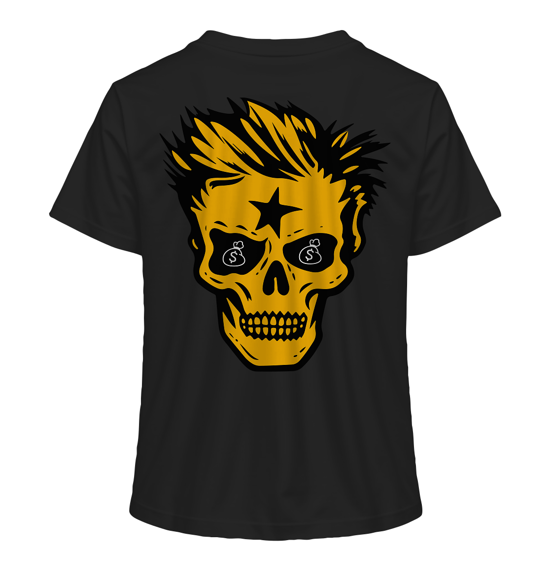 Golden Skull Dreams - T-shirt bio pour femme