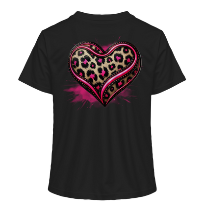 Wild Heart - Ladies Organic Shirt