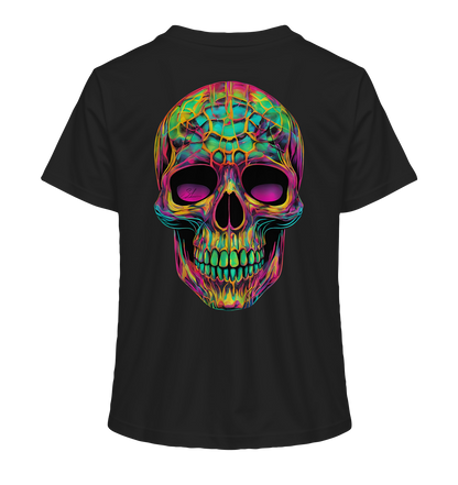 Psychedelic Skull - Ladies Organic Shirt