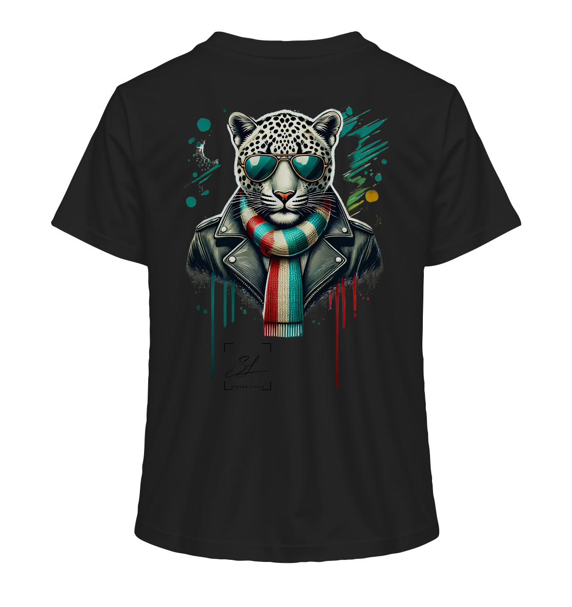 Urban Leopard - Ladies Organic Shirt