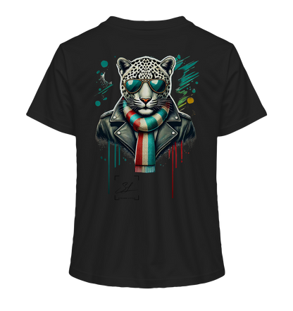 Urban Leopard - Ladies Organic Shirt