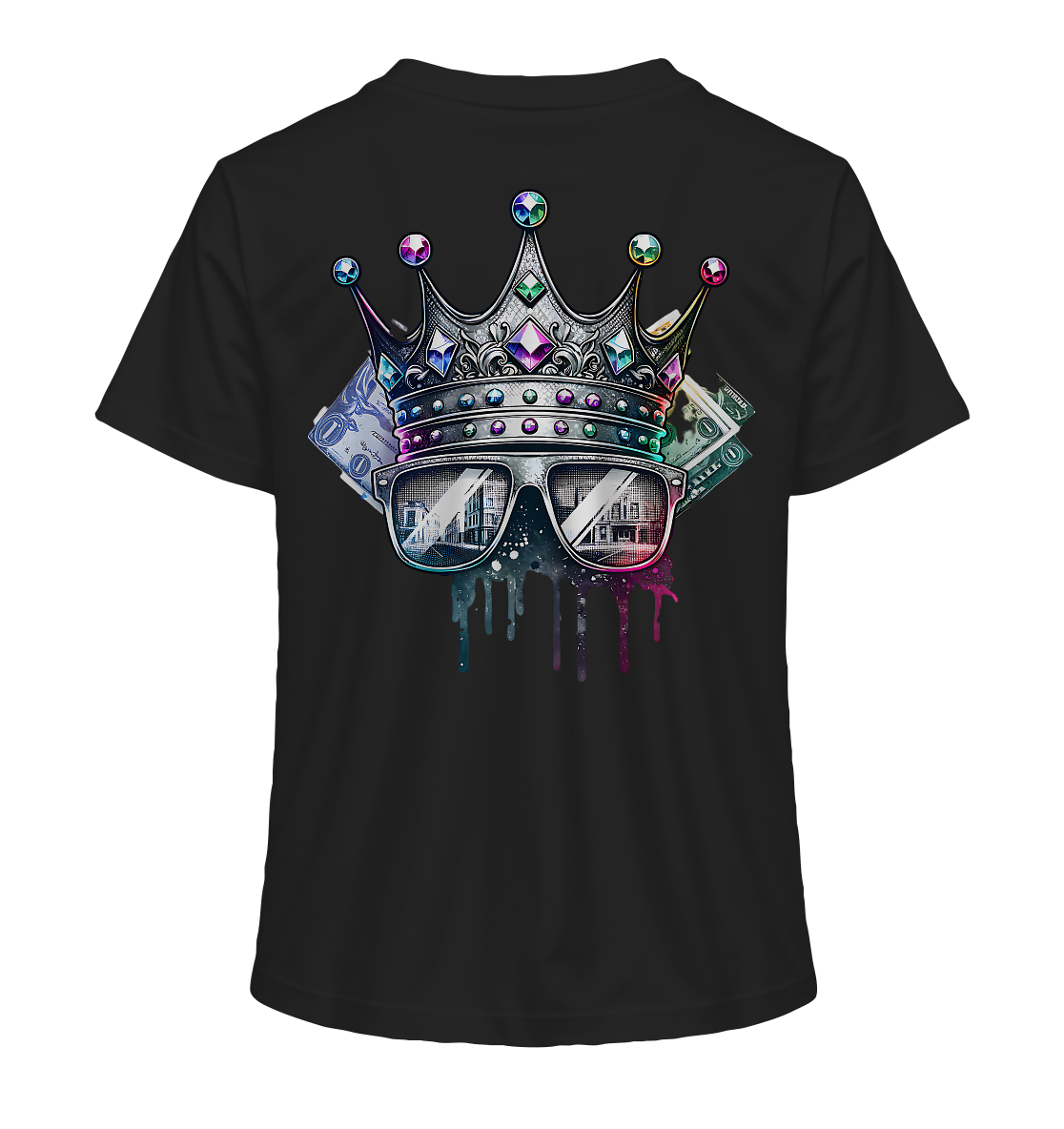 Royal Hustle - Chemise bio pour femme