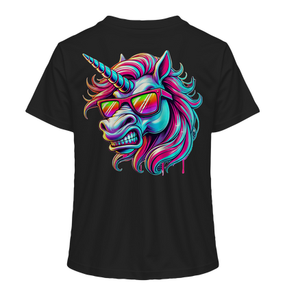 Funky Unicorn - Ladies Organic Shirt