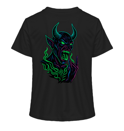 Neon Hellfire - Ladies Organic Shirt
