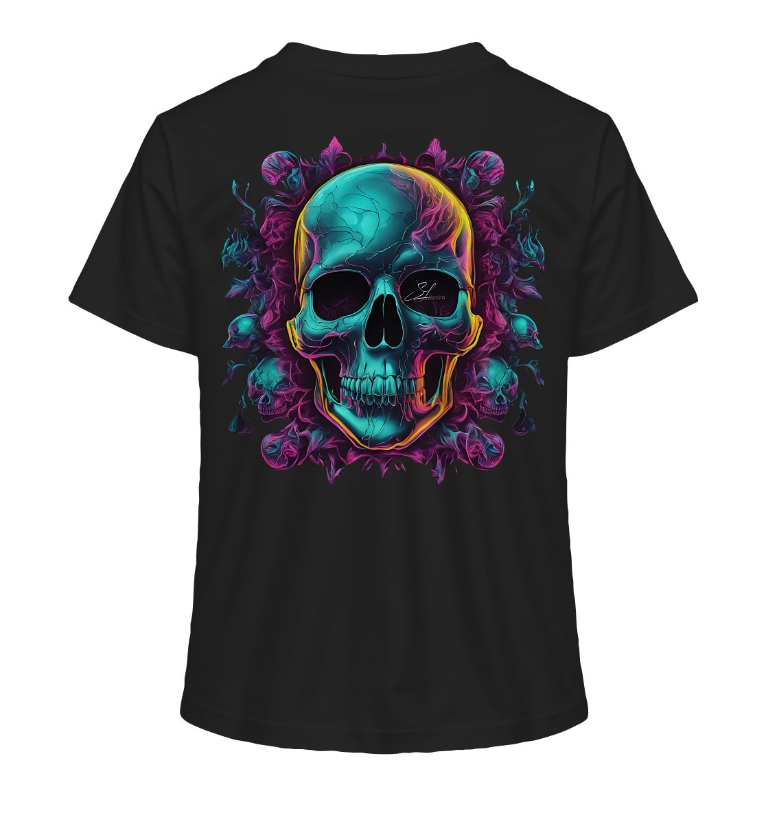 Galactic Skull - Ladies Organic Shirt
