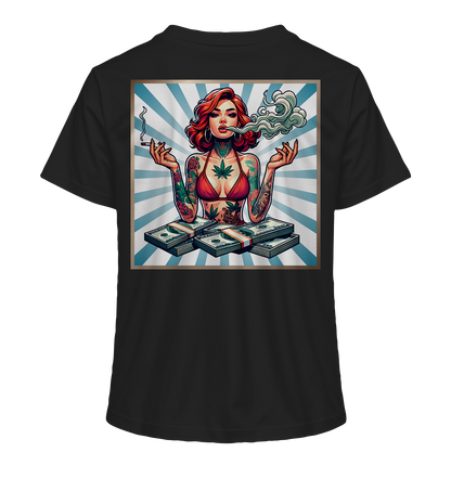 Rebel Rich - Ladies Organic Shirt