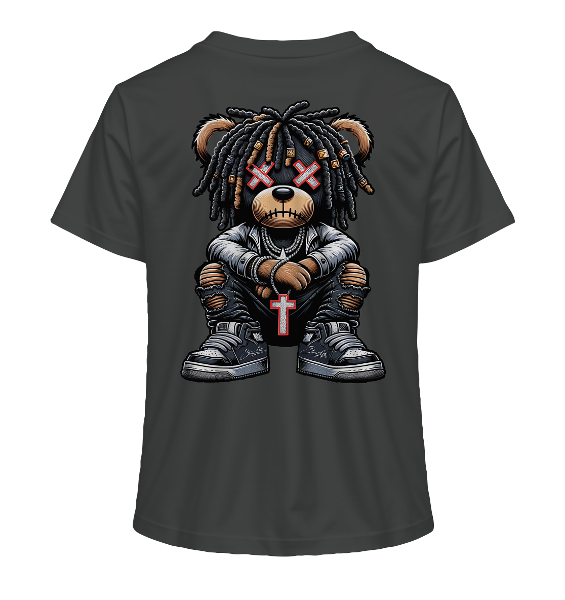 Badass Teddy - Organic Shirt Short