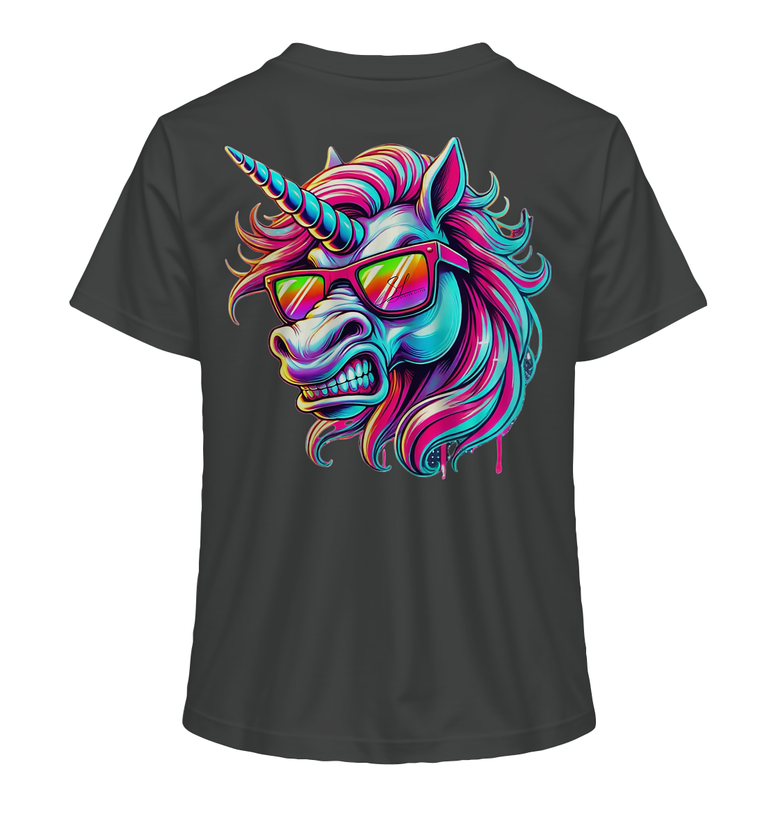 Funky Unicorn - Ladies Organic Shirt