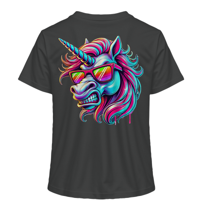 Funky Unicorn - Ladies Organic Shirt