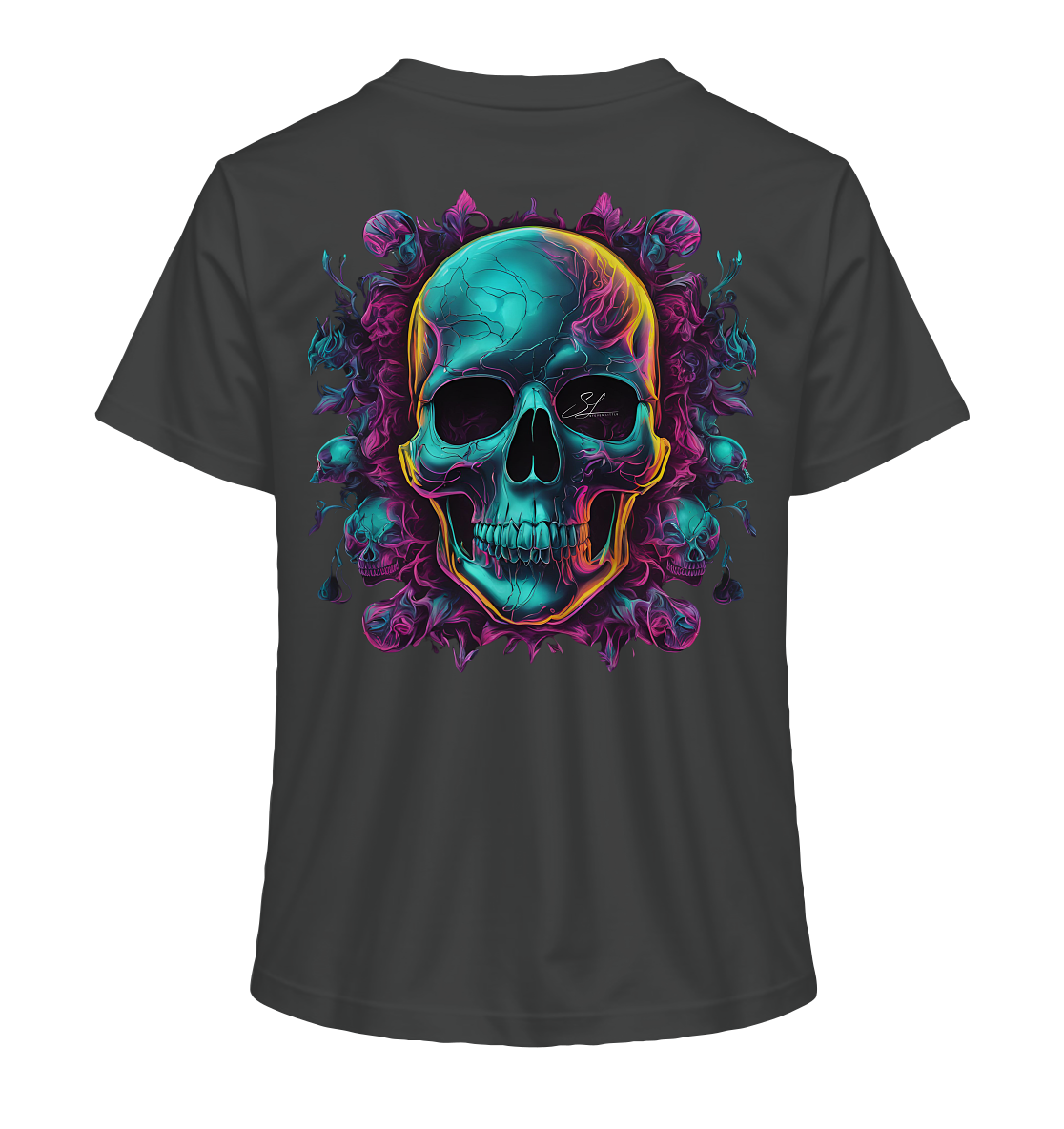 Galactic Skull - Ladies Organic Shirt