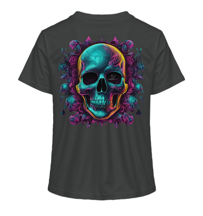Galactic Skull - Ladies Organic Shirt