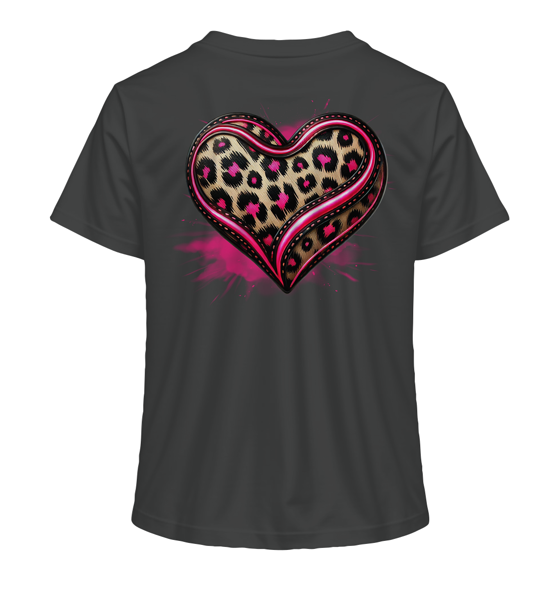Wild Heart - Ladies Organic Shirt