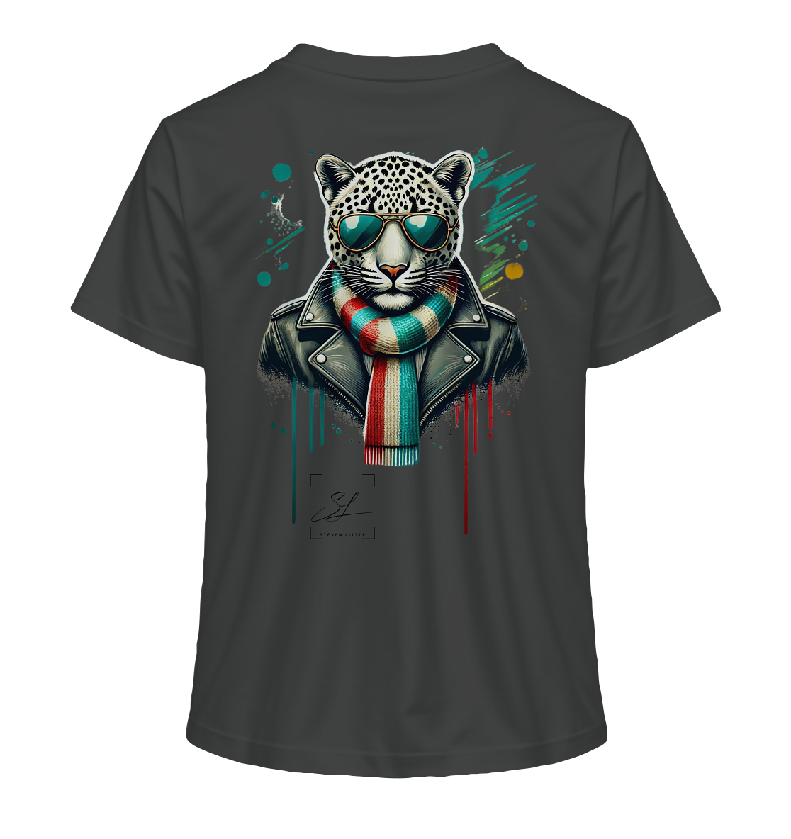 Urban Leopard - Ladies Organic Shirt