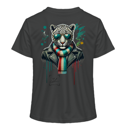 Urban Leopard - Ladies Organic Shirt