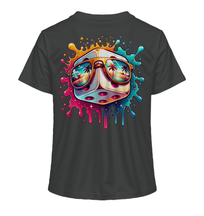 Sunset Vibes Dice - Ladies Organic Shirt