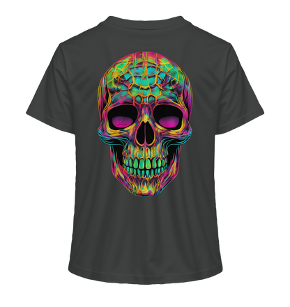 Psychedelic Skull - Ladies Organic Shirt