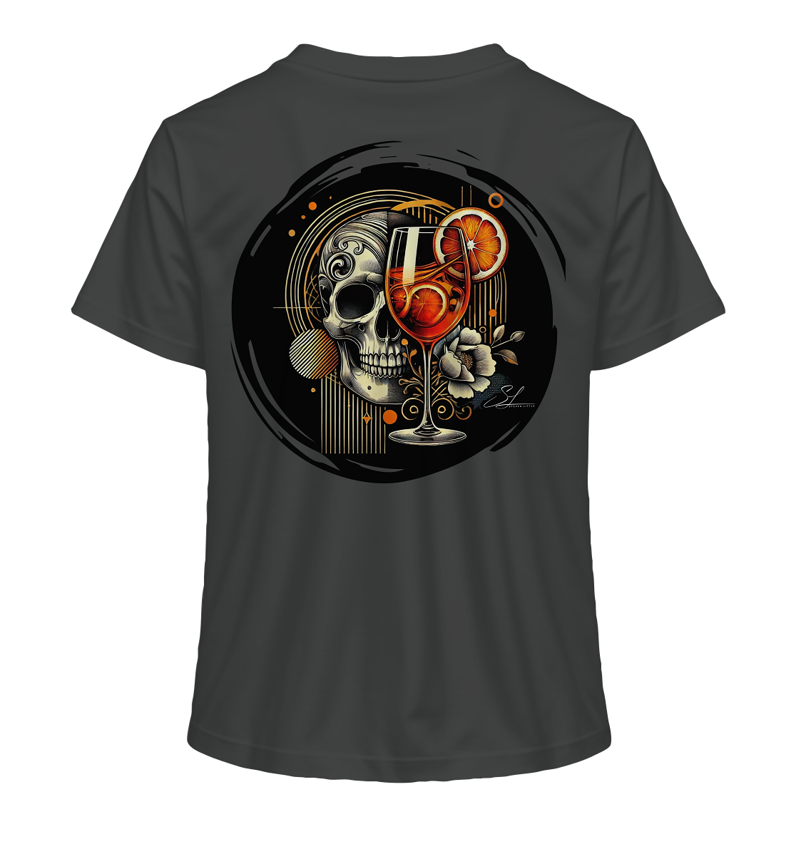 Spirit of the Night - Ladies Organic Shirt