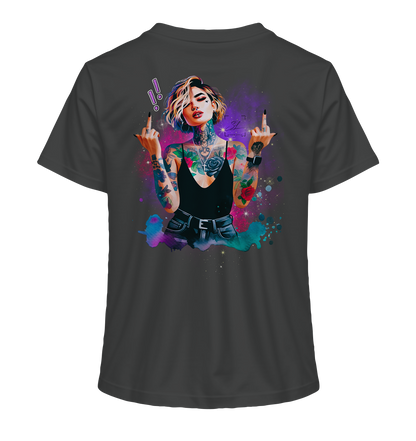 Rebel Rose - Ladies Organic Shirt