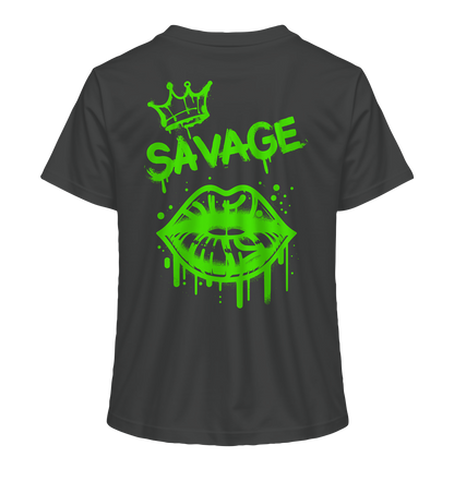Kiss of Attitude - Ladies Organic Shirt
